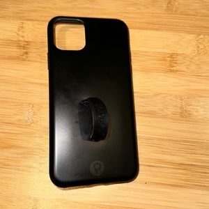 Loopy IPhone 11pro max black phone case